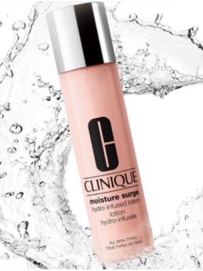 Clinique Moisture Surge Hydro-Infused Lotion 6.7 fl oz, New Very Dry to Oily